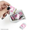 Big Dot of Happiness Rainbow Unicorn - Mini Candy Bar Wrapper Stickers - Magical Unicorn Baby Shower or Birthday Party Small Favors - 40 Count - 2 of 4