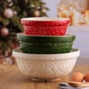 Mason Cash Deck The Halls 3 Piece Ceramic Mixing Bowl Set - 2 of 4
