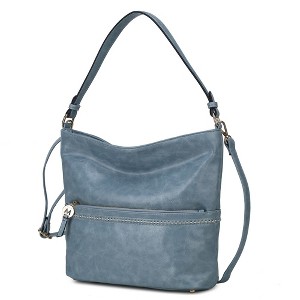 MKF Collection Sierra Vegan Leather Women’s Shoulder Bag by Mia K - 1 of 4