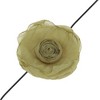 Unique Bargains Dried Rose Pattern Adjustable choker necklace Wrap around wrist bracelet 1 Pc - 4 of 4