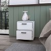Okak 5-Drawer Narrow Dresser,Vertical Chest for Small Spaces,Tall Storage Cabinet with Soft-Close Drawers for Bedroom/Entryway/Living Room - 2 of 4