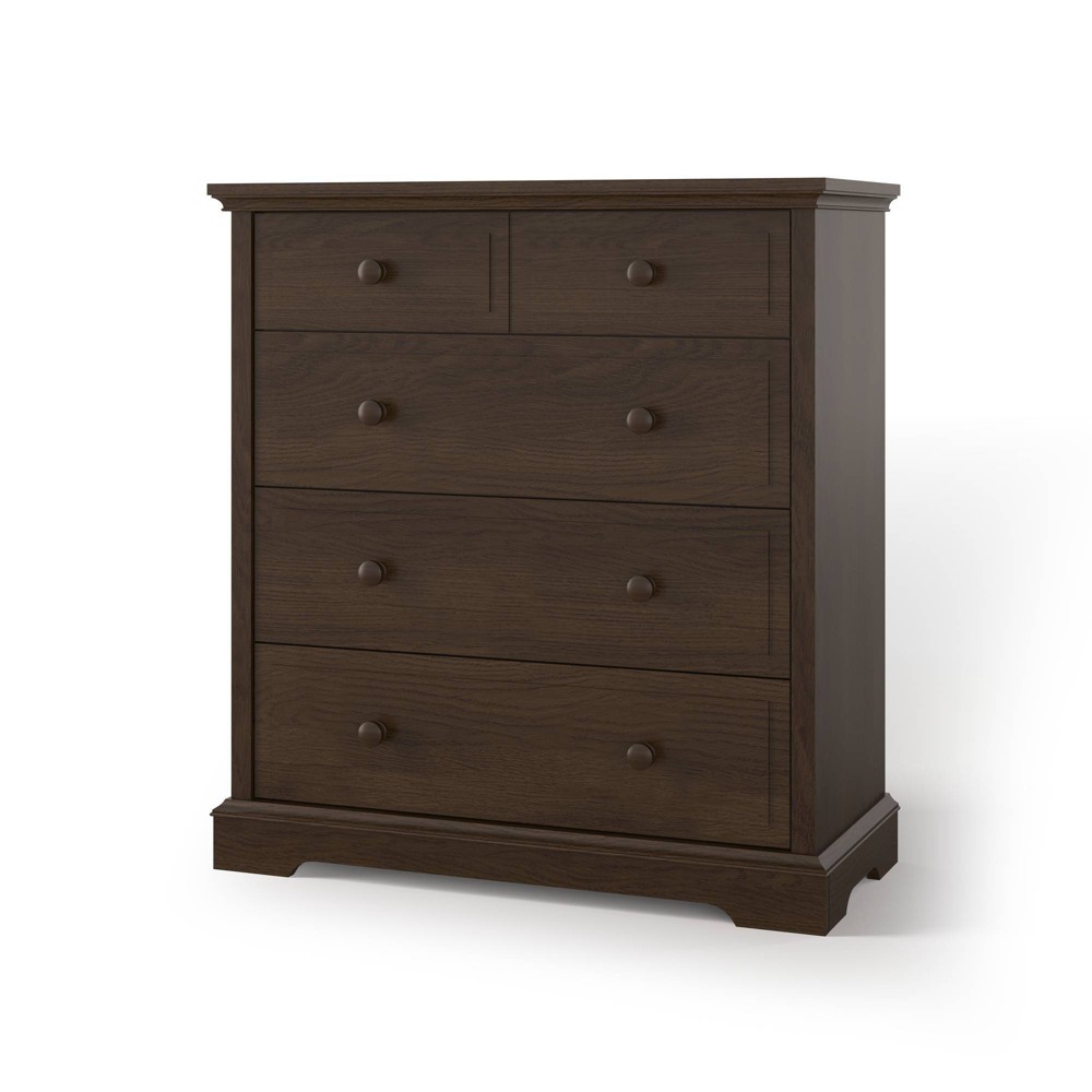Photos - Dresser / Chests of Drawers Child Craft Universal Select Chest 4 Drawer Dresser - Slate