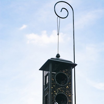 Shepherd Hooks-Set of 2-Metal Pole with Hooks for Hanging Baskets, Bird Feeders & Lanterns-35" Tall- For Flower Gardens & Patios by Nature Spring, 5 of 8