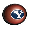 College Football Pigskin Design Oval Slimline Lighted Wall Sign - 2 of 4