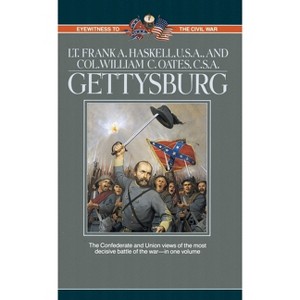 Gettysburg - (Eyewitness to the Civil War) by  Frank Haskell (Paperback) - 1 of 1