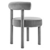 Modway Toulouse Performance Velvet Dining Chair - 3 of 4