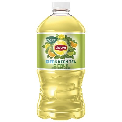 Lipton Diet Green Tea with Citrus - 64 fl oz Bottle