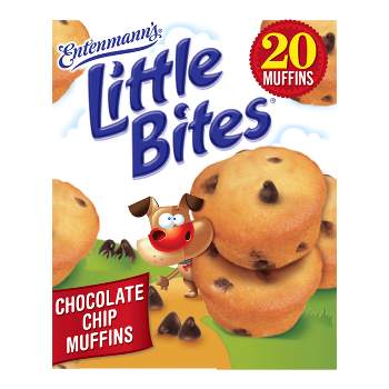 Entenmann's Little Bites Chocolate Chip Muffins - 8.25oz