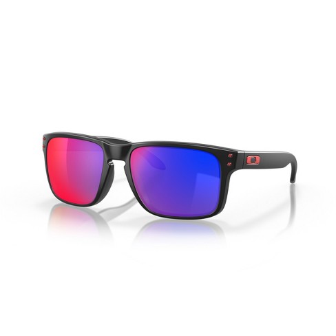 Oakley Holbrook Oo9102 57mm Men's Square Sunglasses Positive Red 