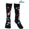 HalloweenCostumes.com One Size Fits Most  Dr. Seuss Costume Character Socks for Kids., Black/Red/Blue - 4 of 4