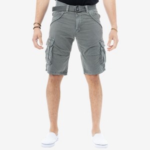 X RAY Men's Classic Fit 12.5" Inseam Knee Length Cargo Shorts (Big & Tall) - 1 of 4