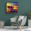 Ray Heere 'Route 66 9' Canvas Art - 4 of 4