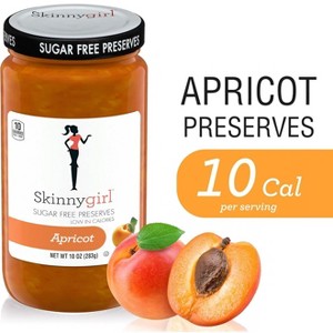 Skinnygirl Sugar Free Apricot Preserves, 10 oz (Pack of 2) - 1 of 4