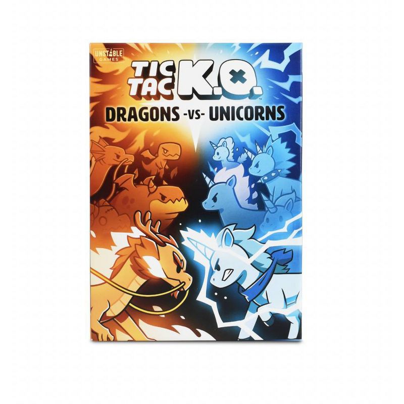 Tic Tac KO - Dragons vs. Unicorns Game, 2 of 7