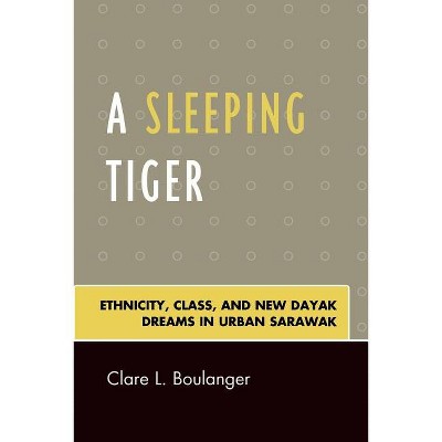 A Sleeping Tiger - by  Clare L Boulanger (Paperback)