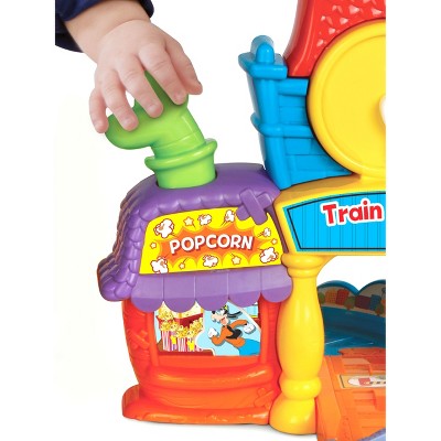 vtech mickey train station