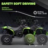 12V Kids ATV, Ride on Toy Car Bombardier Licensed BRP Can-am 4 Wheeler Quad Electric Vehicle, w/LED Lights - 3 of 4
