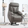 NicBex Recliner Chair Power Lift Chair with Remote Control for Elderly Sofa Chair Living Room Chairs Arm Chair for Bedroom - 4 of 4