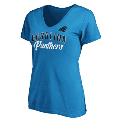 carolina panthers womans shirt