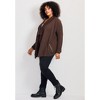 Avenue Cascade Cardigan Zipper Pocket - 4 of 4