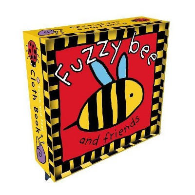 Fuzzy Bee and Friends - (Touch and Feel Cloth Books) by  Roger Priddy (Bath Book)