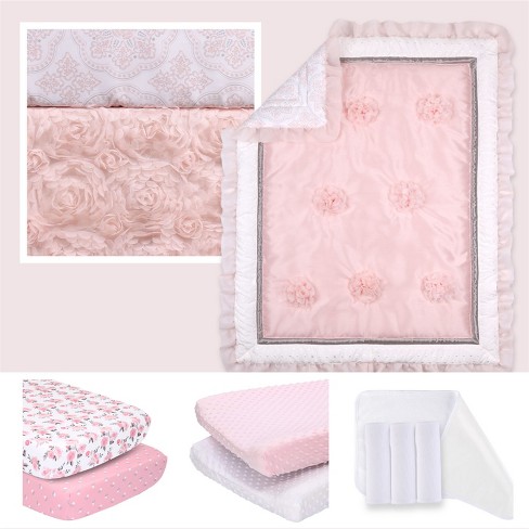 11 piece outlet crib bedding set