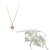Adornia 14k Gold Plated Flower Mother of Pearl Necklace - 3 of 4