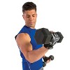 GoFit® Men’s Premium Leather Elite Trainer Gloves - 4 of 4