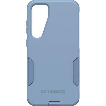 OtterBox iPhone 15 Plus and iPhone 14 Plus Commuter Series Case - CRISP  DENIM (Blue), Slim & Tough, Pocket-Friendly, with Port Protection