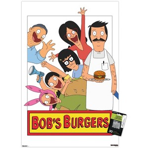 Trends International Bob's Burgers - Key Art Unframed Wall Poster Prints - 1 of 4