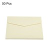 Unique Bargains Mini Envelopes Tiny Items Storage Cute Colored Present Card Holder for Wedding - 3 of 4