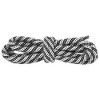 INSPIRE CHIC Two-Color Twill Dot Striped Round Shoelaces for Martin Boots 2 Pairs - 2 of 4