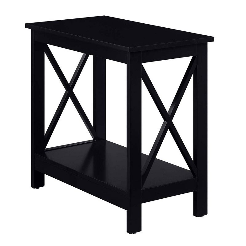 Oxford Chairside End Table with Shelf - Breighton Home, 1 of 6