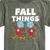 Men's - Dr. Seuss - Fall Things Short Sleeve Graphic T-Shirt - 2 of 4