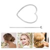 Unique Bargains Women's Semicircle Hair Chopstick 1 Pc - 3 of 4
