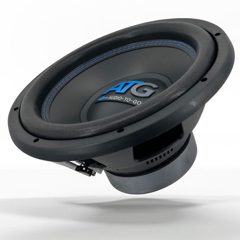 ATG Audio 12 inch subwoofer 2" 4-layer aluminum single voice coil  4 ohm, 1 of 4