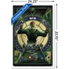 Trends International The Wolf Man - Illustration Framed Wall Poster Prints - 3 of 4