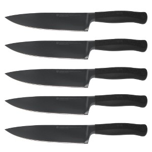 Wusthof Performer 8" Chef's Knife, Black - 5 Units - 1 of 4