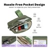 Hynes Eagle RFID Wristlet Wallet-Green - 2 of 4
