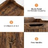 Storage Chest, Wood Large Toy Box,Toy Chest for Boys Girls, Storage Bench with Safety Hinge, Farmhouse Storage Trunk - 4 of 4