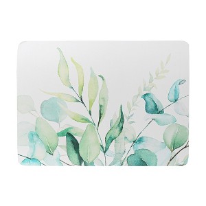 Evideco French Home Goods Decorative  Bath Mats – Ultra Absorbent Quick Dry Rug with Anti-Slip Rubber Backing - 1 of 4