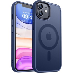Entronix [Magnetic] Case Compatible with iPhone 11 - Translucent Frosted Matte - 1 of 4