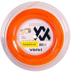 VOLKL Classic Synthetic Gut | Tennis Racquet String | All Around | Nylon-based Center Core - 1 of 1