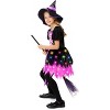 Light-Up Witch Costume for Toddler Girls - Sparkly Witch Dress for Fairy Tale Dress-Up Party - 4 of 4