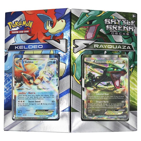 Pokemon Trading Card Game Battle Arena Deck Featuring Rayquaza