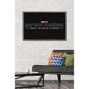 Trends International Marvel Captain America: New World Order - Logo Framed Wall Poster Prints - 2 of 4