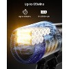 Itopfox Cordless Vacuum Cleaner with 48KPa Suction, 65Mins Runtime, Self-Standing, LED Display, Anti-Tangle Brush for Hardwood Floors, Carpet - 3 of 4