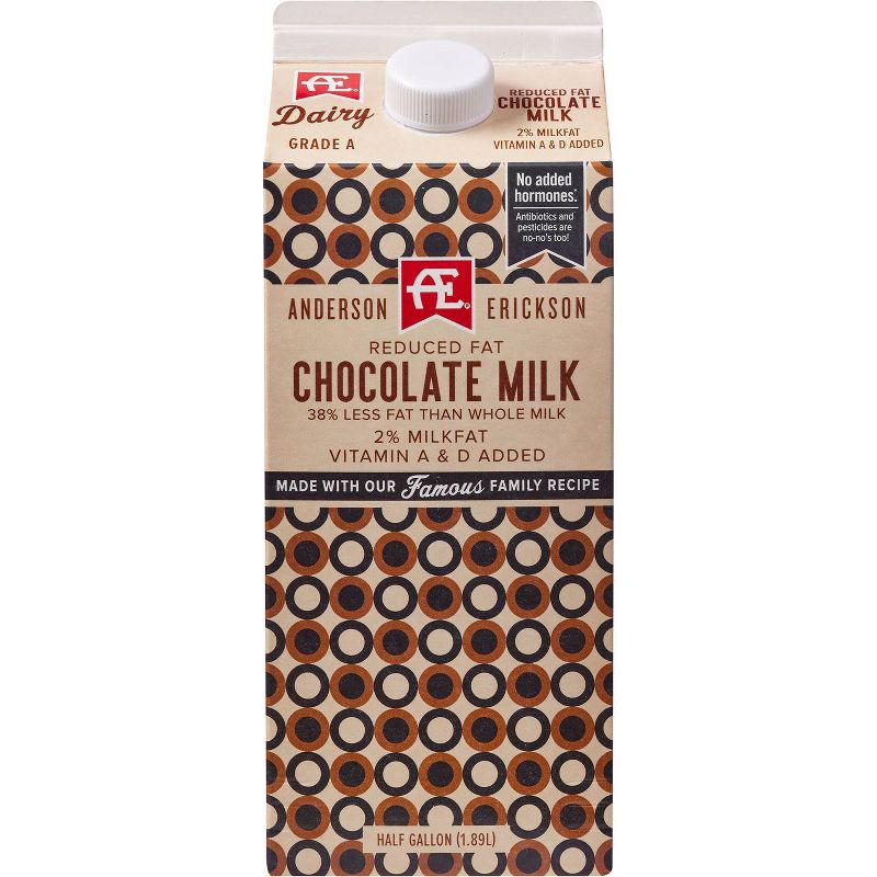 Anderson Erickson 2% Chocolate Milk - 0.5gal, 1 of 5