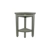 15" FlexiCorner GR163 Wide Teak Wood Shower Bench/Stool - CoastalVogue - 4 of 4
