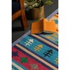 Kina Flat Weave Runner Rug - 3 of 4